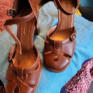 Lower east side shoe brown